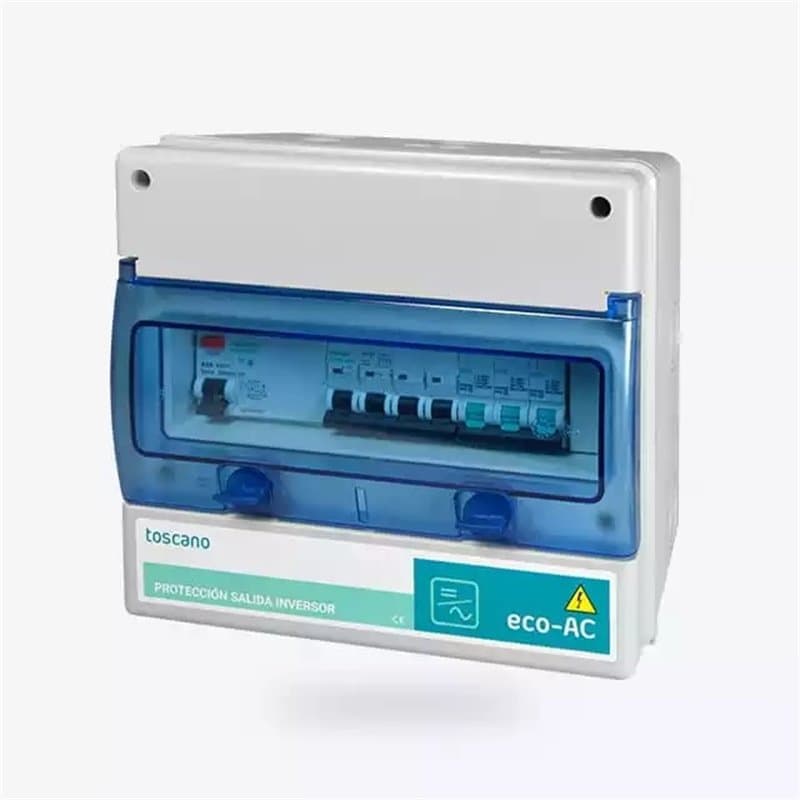 Cuadro de protección inversor fotovoltaico 30mA IGA 63A 15kA